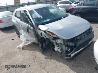2020 Mitsubishi Eclipse Cross ES with VIN JA4AS3AA4LZ009432, listed as a IAAI auction lot 42629227 with 85,512 mi miles and . Bid and sale history available at DreamBid. Image 1.