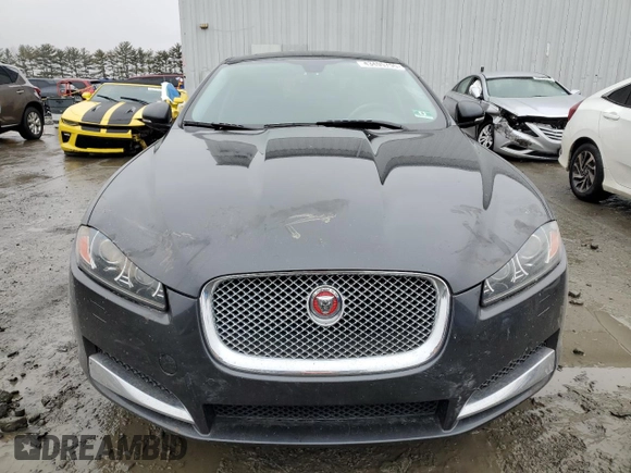 2014 Jaguar XF V6 SC with VIN SAJWJ0EF8E8U20460, listed as a Copart auction lot 43405755 with 83,834 mi miles and Salvage Title. Bid and sale history available at carsss.com. Image 5.
