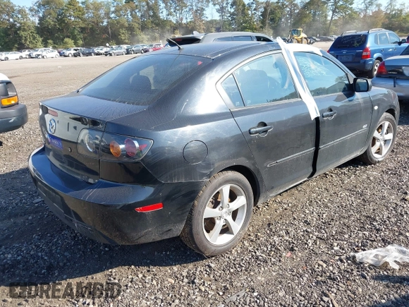 2006 Mazda 3 s with VIN JM1BK324061409297, listed as a IAAI auction lot 40561857 with 117,266 mi miles and . Bid and sale history available at DreamBid. Image 4.