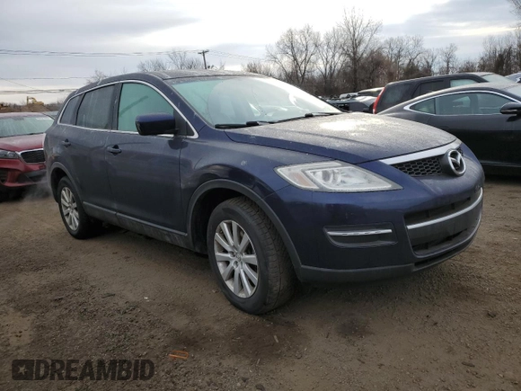 2009 Mazda CX-9 Grand Touring with VIN JM3TB38VX90177037, listed as a Copart auction lot 89050805 with 149,828 mi miles and Salvage Title. Bid and sale history available at carsss.com. Image 4.