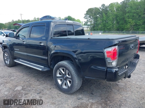 2016 Toyota Tacoma Limited with VIN 3TMEZ5CN4GM024275, listed as a IAAI auction lot 42093920 with 79,208 mi miles and . Bid and sale history available at DreamBid. Image 3.