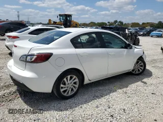 2012 Mazda 3 i Touring with VIN JM1BL1V70C1616288, listed as a Copart auction lot 51866365 with 152,595 mi miles and Salvage Title. Bid and sale history available at carsss.com. Image 3.