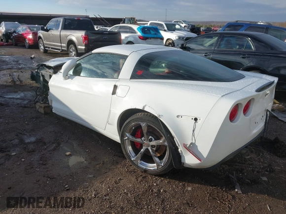 2012 Chevrolet Corvette Z16 Grand Sport 3LT with VIN 1G1YW2DW7C5107283, listed as a IAAI auction lot 41316314 with 76,599 mi miles and . Bid and sale history available at DreamBid. Image 3.