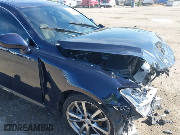 2008 Lexus IS 250 with VIN JTHBK262982077360, listed as a IAAI auction lot 42032318 with 131,787 mi miles. Bid and sale history available at carsss.com. Image 19.