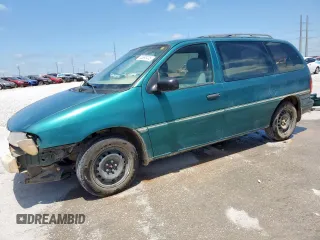 1997 Ford Windstar LX with VIN 2FMDA514XVBC94957, listed as a Copart auction lot 62663415 with 174,905 mi miles and Salvage title. Bid and sale history available at DreamBid. Image 1.