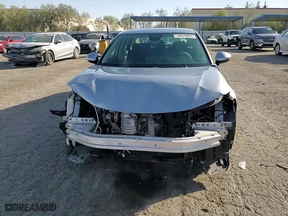 2023 Honda Civic Sedan LX with VIN 2HGFE2F29PH542401, listed as a Copart auction lot 76079854 with 17,879 mi miles and Salvage Title. Bid and sale history available at carsss.com. Image 14.