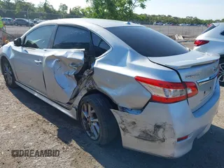 2014 Nissan Sentra SR with VIN 3N1AB7AP3EY231560, listed as a IAAI auction lot 42051792 with 120,543 mi miles and . Bid and sale history available at DreamBid. Image 3.