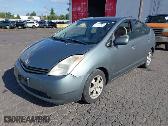 2004 Toyota Prius z VIN JTDKB20U940012400, wystawiony jako IAAI lot #42355509 z przebiegiem 177 550 mil mil oraz . Historia ofert i sprzedaży dostępna na DreamBid. Obrazek 2.