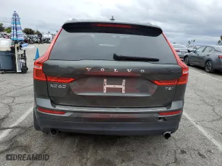 2018 Volvo XC60 Momentum with VIN YV4A22RK8J1080557, listed as a Copart auction lot 48181875 with 58,903 mi miles and Salvage Title. Bid and sale history available at carsss.com. Image 6.