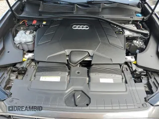2019 Audi Q8 Premium Plus with VIN WA1BVAF19KD023606, listed as a Copart auction lot 50978295 with 0 mi miles and Non Repairable. Bid and sale history available at carsss.com. Image 13.