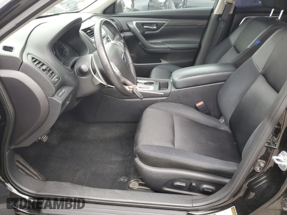 2017 Nissan Altima S with VIN 1N4AL3AP7HC160952, listed as a Copart auction lot 53145355 with 100,480 mi miles and Salvage title. Bid and sale history available at DreamBid. Image 7.
