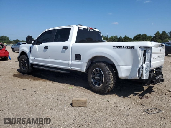 2022 Ford F-350 XL с VIN 1FT8W3A66NEF77356, выставлен на аукционе Copart как лот 61761895 с пробегом 32 113 миль миль и Списание • Salvage title. История ставок и продаж доступна на DreamBid. Изображение 2.