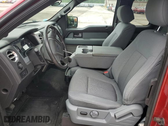 2013 Ford F-150 XL with VIN 1FTFX1EF9DFB97519, listed as a Copart auction lot 59856965 with 65,446 mi miles and Salvage title. Bid and sale history available at DreamBid. Image 7.