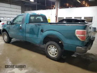 2012 Ford F-150 XL with VIN 1FTMF1EM5CKD52730, listed as a Copart auction lot 57712245 with 167,619 mi miles and Clean title. Bid and sale history available at DreamBid. Image 2.