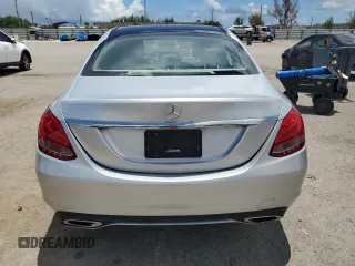 2018 Mercedes-Benz C 300 z VIN WDDWF4KB8JR346072, wystawiony jako Copart lot #59077565 z przebiegiem 88 995 mil mil oraz Nie do naprawy • Non repairable. Historia ofert i sprzedaży dostępna na DreamBid. Obrazek 6.