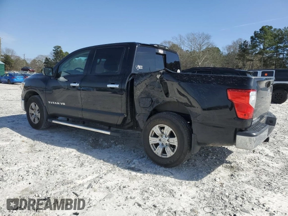 2018 Nissan Titan SV z VIN 1N6AA1EJ0JN504302, wystawiony jako Copart lot #48414435 z przebiegiem 72 766 mil mil oraz Szkoda całkowita • Salvage title. Historia ofert i sprzedaży dostępna na DreamBid. Obrazek 2.