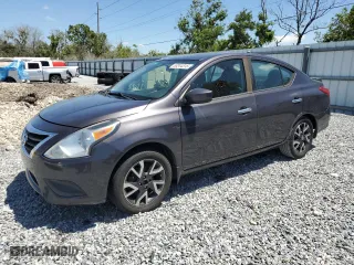 2015 Nissan Versa SV with VIN 3N1CN7AP4FL851820, listed as a Copart auction lot 53244315 with 114,014 mi miles and Clean Title. Bid and sale history available at carsss.com. Image 1.