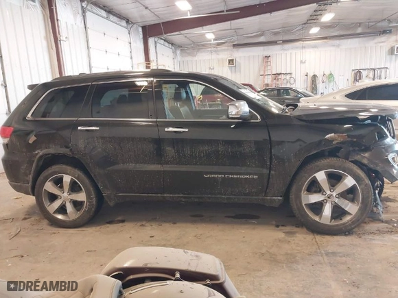 2014 Jeep Grand Cherokee Limited with VIN 1C4RJFBG6EC518170, listed as a IAAI auction lot 41506695 with 156,537 mi miles. Bid and sale history available at carsss.com. Image 13.