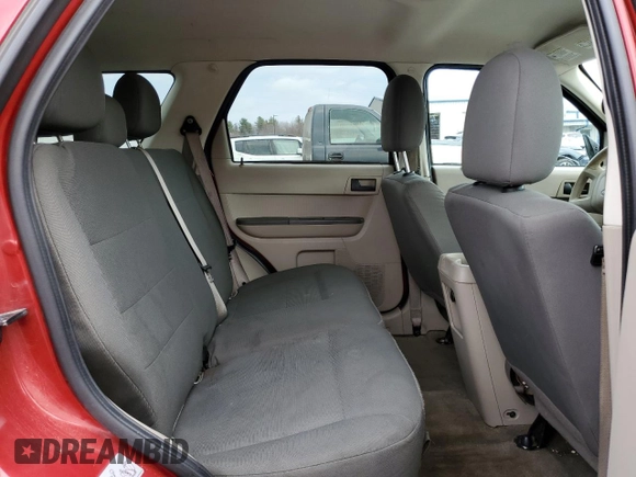 2011 Ford Escape XLS with VIN 1FMCU9C75BKC31381, listed as a Copart auction lot 52886575 with 128,640 mi miles and Salvage title. Bid and sale history available at DreamBid. Image 11.