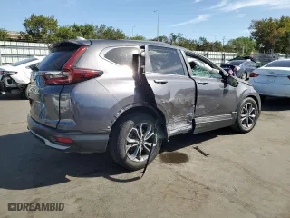 2022 Honda CR-V EX-L with VIN 5J6RW1H86NA003485, listed as a Copart auction lot 47619855 with 67,941 mi miles and Non Repairable. Bid and sale history available at carsss.com. Image 3.