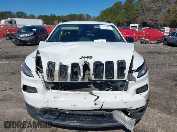 2017 Jeep Cherokee Sport z VIN 1C4PJLAB2HW654617, wystawiony jako IAAI lot #41595886 z przebiegiem 226 290 mil mil oraz . Historia ofert i sprzedaży dostępna na DreamBid. Obrazek 12.