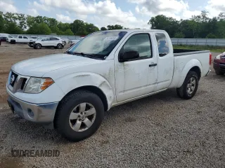 2011 Nissan Frontier SV with VIN 1N6AD0CU5BC423548, listed as a Copart auction lot 56206055 with 153,490 mi miles and Clean title. Bid and sale history available at DreamBid. Image 1.