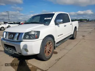 2010 Nissan Titan SE with VIN 1N6BA0ED6AN300340, listed as a Copart auction lot 59037245 with Not provided miles and Clean title. Bid and sale history available at DreamBid. Image 1.