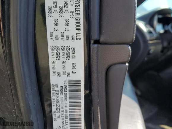 2014 Jeep Grand Cherokee Summit with VIN 1C4RJFJG1EC258276, listed as a Copart auction lot 46708225 with 122,619 mi miles and Salvage Title. Bid and sale history available at carsss.com. Image 14.