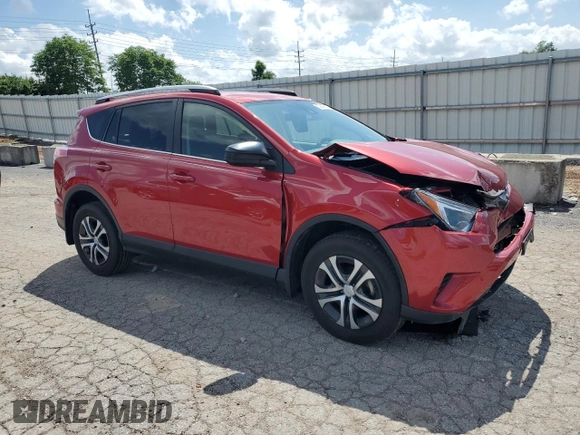 2017 Toyota RAV4 LE с VIN JTMBFREV0HJ122203, выставлен на аукционе Copart как лот 57300735 с пробегом 58 429 миль миль и Списание • Salvage title. История ставок и продаж доступна на DreamBid. Изображение 4.