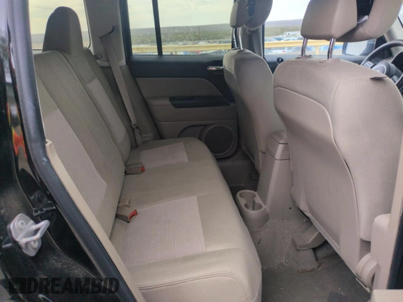2017 Jeep Patriot 75th Anniversary with VIN 1C4NJRBB7HD140430, listed as a Copart auction lot 50825025 with 36,126 mi miles and Salvage Title. Bid and sale history available at carsss.com. Image 11.