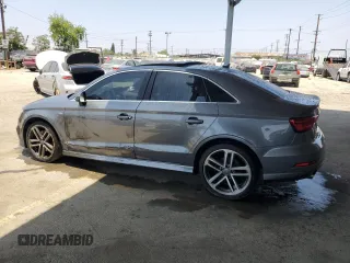 2019 Audi A3 Sedan Premium Plus with VIN WAUGUGFF4K1009009, listed as a Copart auction lot 58060464 with 89,698 mi miles and Salvage Title. Bid and sale history available at carsss.com. Image 2.
