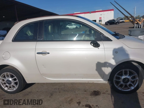 2012 FIAT 500 Pop with VIN 3C3CFFDR6CT321723, listed as a IAAI auction lot 41968345 with 84,088 mi miles. Bid and sale history available at carsss.com. Image 14.