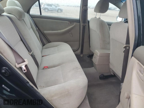 2006 Toyota Corolla CE with VIN JTDBR32E960087866, listed as a Copart auction lot 62020425 with 243,113 mi miles and Clean title. Bid and sale history available at DreamBid. Image 10.