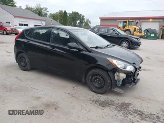 2012 Hyundai Accent GS with VIN KMHCT5AE5CU044029, listed as a IAAI auction lot 40424151 with 139,022 mi miles and . Bid and sale history available at DreamBid. Image 1.