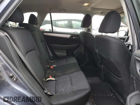 2017 Subaru Outback Premium с VIN 4S4BSADC9H3323143, выставлен на аукционе Copart как лот 57487515 с пробегом 104 339 миль миль и Списание • Salvage title. История ставок и продаж доступна на DreamBid. Изображение 11.