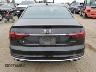 2024 Audi A4 S line Premium Plus z VIN WAUEAAF43RN005595, wystawiony jako Copart lot #60690765 z przebiegiem 27 152 mil mil oraz Szkoda całkowita • Salvage title. Historia ofert i sprzedaży dostępna na DreamBid. Obrazek 6.