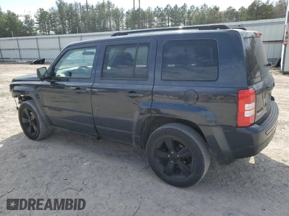 2015 Jeep Patriot Altitude with VIN 1C4NJRBBXFD259036, listed as a Copart auction lot 47502655 with 278,199 mi miles and Salvage title. Bid and sale history available at DreamBid. Image 2.