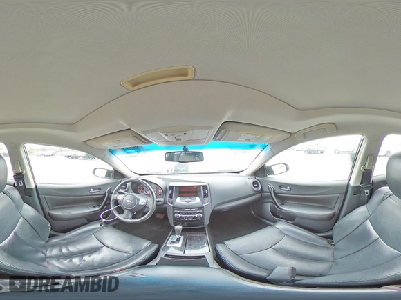 2009 Nissan Maxima SV with VIN 1N4AA51E19C820663, listed as a Copart auction lot 50221555 with 155,568 mi miles and Salvage Title. Bid and sale history available at DreamBid. Image 13.