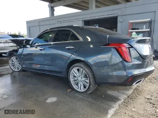 2021 Cadillac CT4 Premium Luxury with VIN 1G6DB5RK1M0144307, listed as a Copart auction lot 71163874 with 0 mi miles and Non Repairable. Bid and sale history available at carsss.com. Image 2.