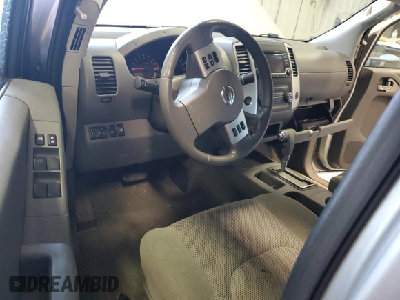 2017 Nissan Frontier SV with VIN 1N6AD0EV9HN750490, listed as a Copart auction lot 44581025 with 67,734 mi miles and Salvage title. Bid and sale history available at DreamBid. Image 8.
