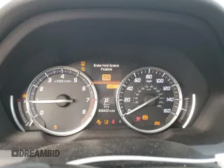 2015 Acura TLX Tech with VIN 19UUB1F5XFA012407, listed as a Copart auction lot 37215744 with 35,423 mi miles. Bid and sale history available at carsss.com. Image 9.