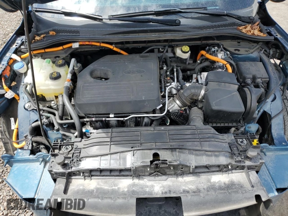 2020 Ford Escape Titanium Hybrid with VIN 1FMCU9DZ2LUC10252, listed as a Copart auction lot 56344755 with 31,382 mi miles and Salvage title. Bid and sale history available at DreamBid. Image 11.