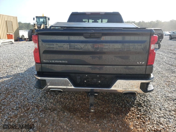 2020 Chevrolet Silverado 1500 LTZ with VIN 1GCRYGED8LZ292386, listed as a Copart auction lot 75872874 with 53,902 mi miles and Salvage Title. Bid and sale history available at carsss.com. Image 6.