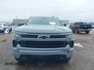 2024 Chevrolet Silverado 1500 RST with VIN 1GCUDEED4RZ364557, listed as a IAAI auction lot 41328591 with 8,793 mi miles. Bid and sale history available at carsss.com. Image 12.