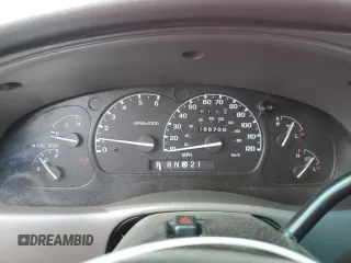 2002 Ford Ranger XL Fleet with VIN 1FTZR45E12TA71296, listed as a Copart auction lot 52533795 with 166,708 mi miles and Salvage Title. Bid and sale history available at DreamBid. Image 9.