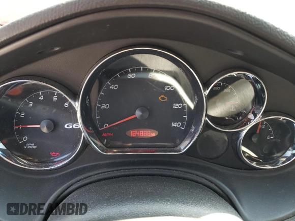 2006 Pontiac G6 with VIN 1G2ZF55BX64246346, listed as a Copart auction lot 53459645 with 184,888 mi miles and Clean title. Bid and sale history available at DreamBid. Image 9.