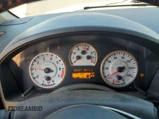 2012 Nissan Titan SV with VIN 1N6BA0EC6CN312465, listed as a Copart auction lot 58722815 with 186,207 mi miles and Salvage title. Bid and sale history available at DreamBid. Image 9.