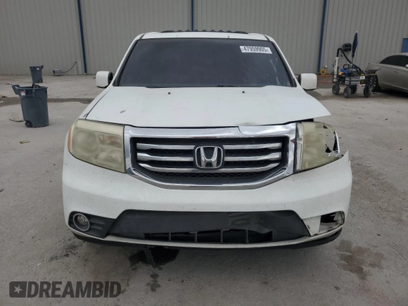 2012 Honda Pilot EX-L with VIN 5FNYF3H53CB010675, listed as a Copart auction lot 47959905 with 180,291 mi miles and Salvage Title. Bid and sale history available at DreamBid. Image 5.
