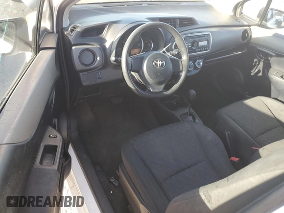 2014 Toyota Yaris L with VIN VNKJTUD35EA005324, listed as a Copart auction lot 81596374 with 150,670 mi miles and Salvage Title. Bid and sale history available at carsss.com. Image 8.