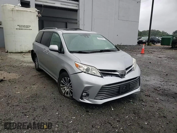 2019 Toyota Sienna XLE Auto Access Seat z VIN 5TDYZ3DC1KS969465, wystawiony jako Copart lot #56800805 z przebiegiem 151 485 mil mil oraz Szkoda całkowita • Salvage title. Historia ofert i sprzedaży dostępna na DreamBid. Obrazek 14.